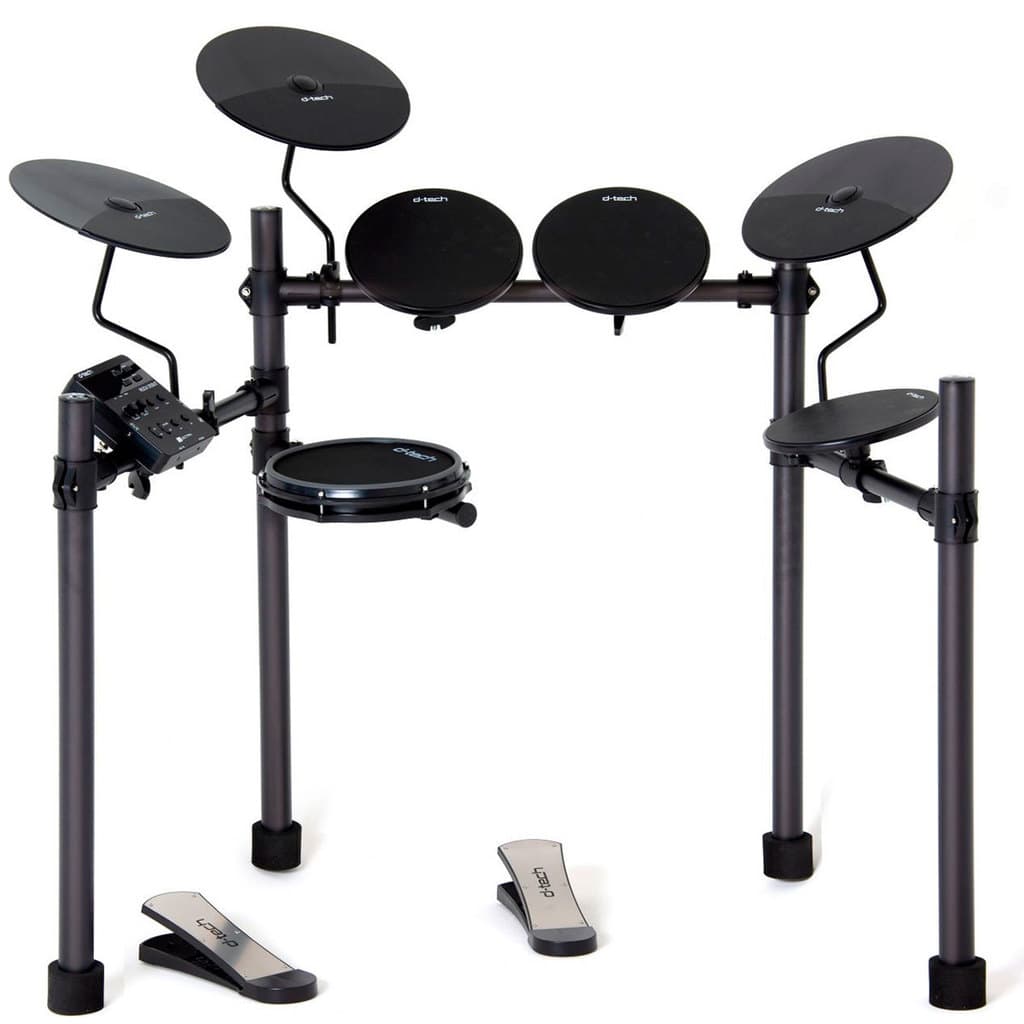 Bateria D-tech Eletronica Para Iniciantes Modelo Electra