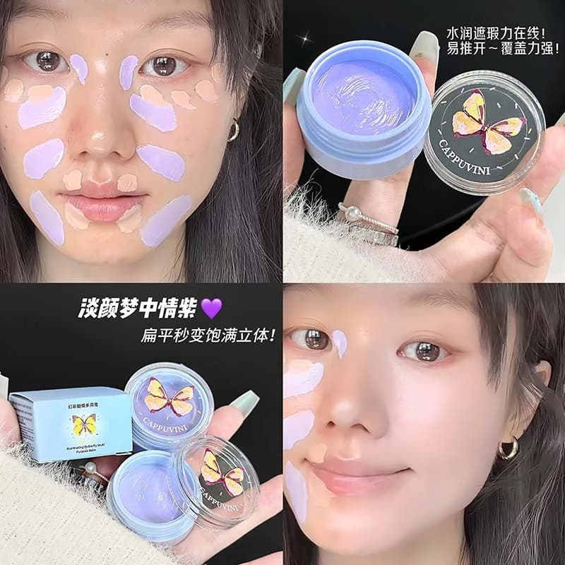 Fantasma borboleta multiuso creme puro desejo Natural encolhendo leite hidratante expansão corretivo Blush Rouge estudan