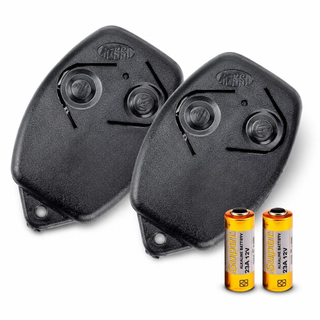 Atacado: 2x Controle Remoto Rossi HCS 7271 433,92MHz