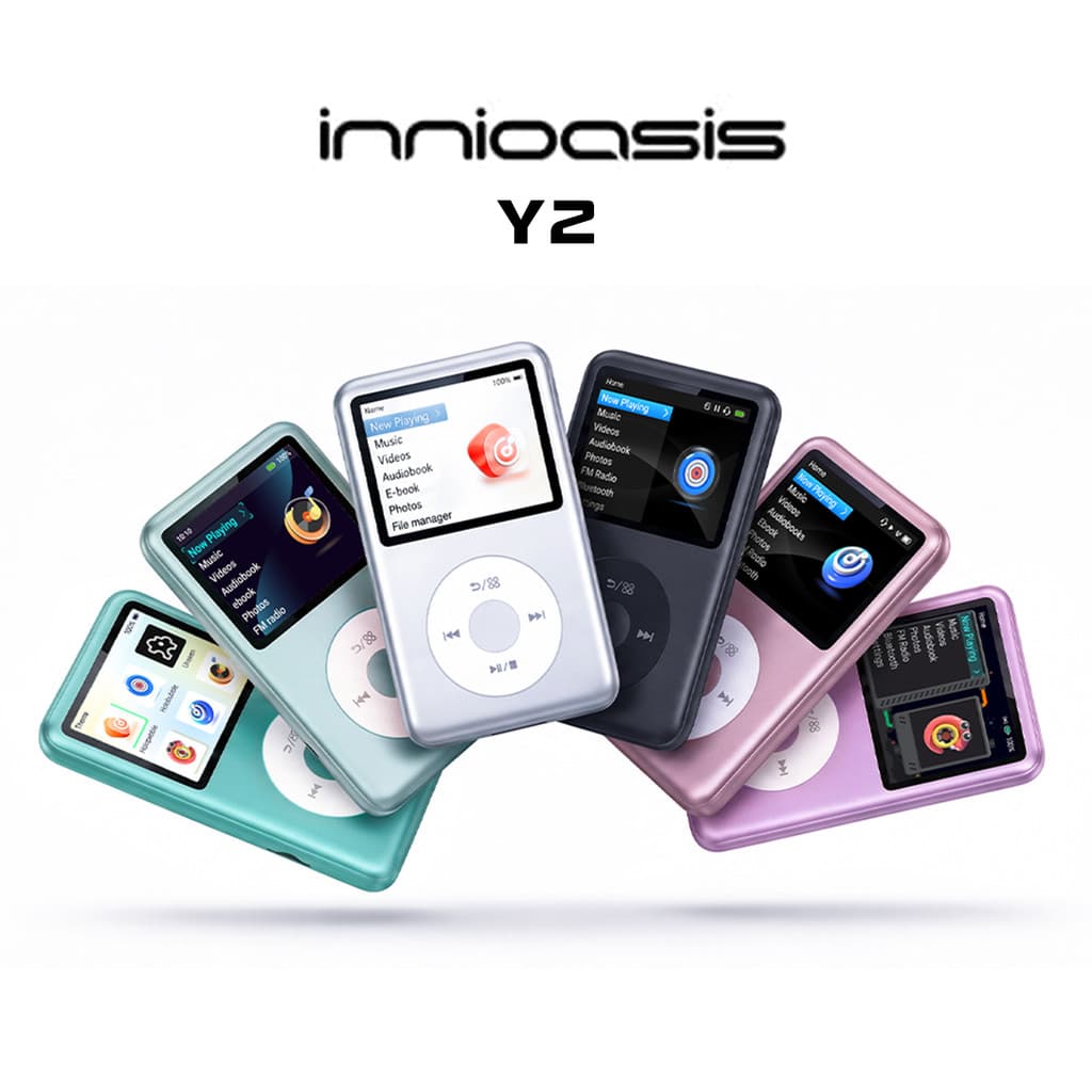 Leitor De Mp3 Inniasis De 72 Gb Com Bluetooth , Suporte DSD DAC FLAC Sem Perdas , Reprodutor De Música Dedicado Clássico