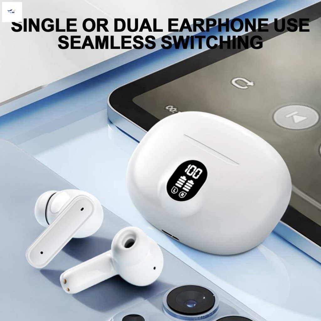 Fones De Ouvido Sem Fio Bluetooth 5.3-Com Redução De Ruído Para Presentes Esportivos