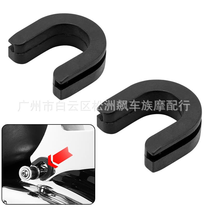 Acessórios para motocicleta adequados para Harley Soft Tail Luway ST Street Fighter modificado acessórios de encosto de