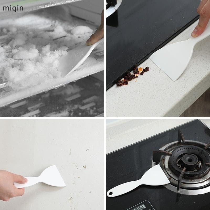 1/2 Pçs Conjunto De Raspador De Gelo Ferramentas Duráveis Para Geladeira Remoção Higiene Limpa Soprador De Neve De Limpe