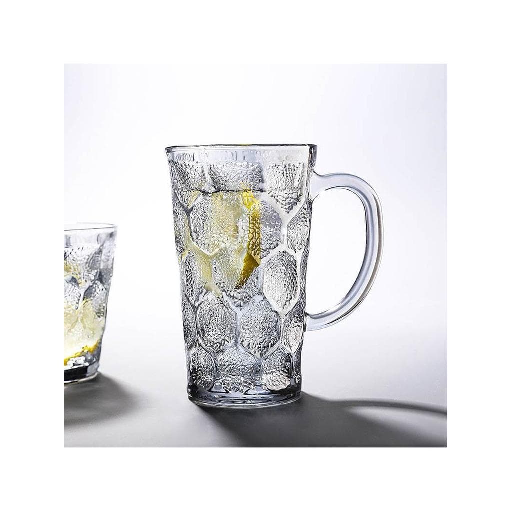 Criativo glaciar favo de mel vidro ins influenciador fresco Mori copo de água doméstico cerveja suco café bebida fria co