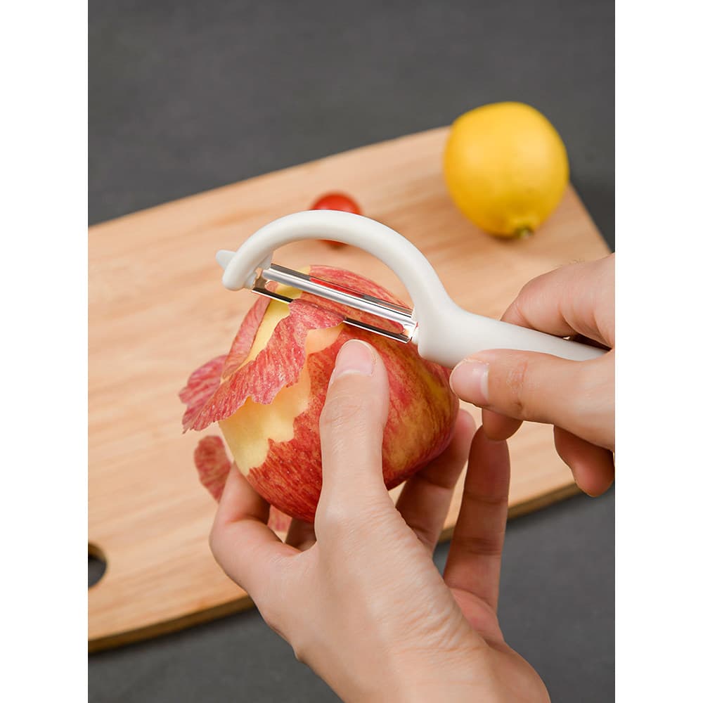 Descascador de frutas, plaina, descascador, descascador de frutas, descascador de frutas, descascador de aço inoxidável