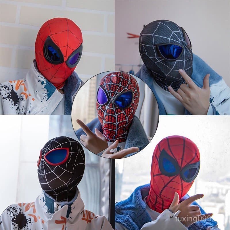 Máscara de cabeça de homem aranha mais nova Os Vingadores Homem-Aranha Homem-Aranha Homem-Aranha Sem Caminho Para Casa M