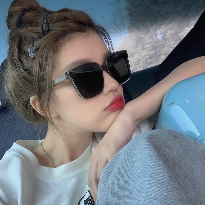óculos de sol feminino com proteção uv óculos de sol quadrado feminino óculos feminino de sol oculos de sol Mais fino ol