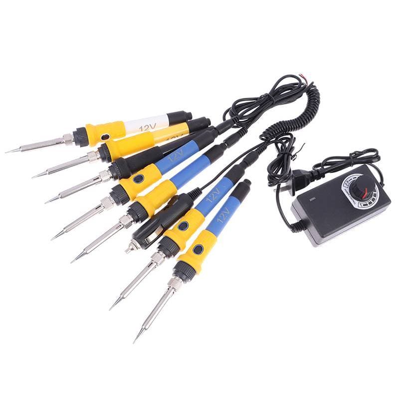 qo DC 12V Ferro De Solda Portátil De Baixa Tensão 60W Ferramentas De Reparo De Retrabalho De Soldagem br