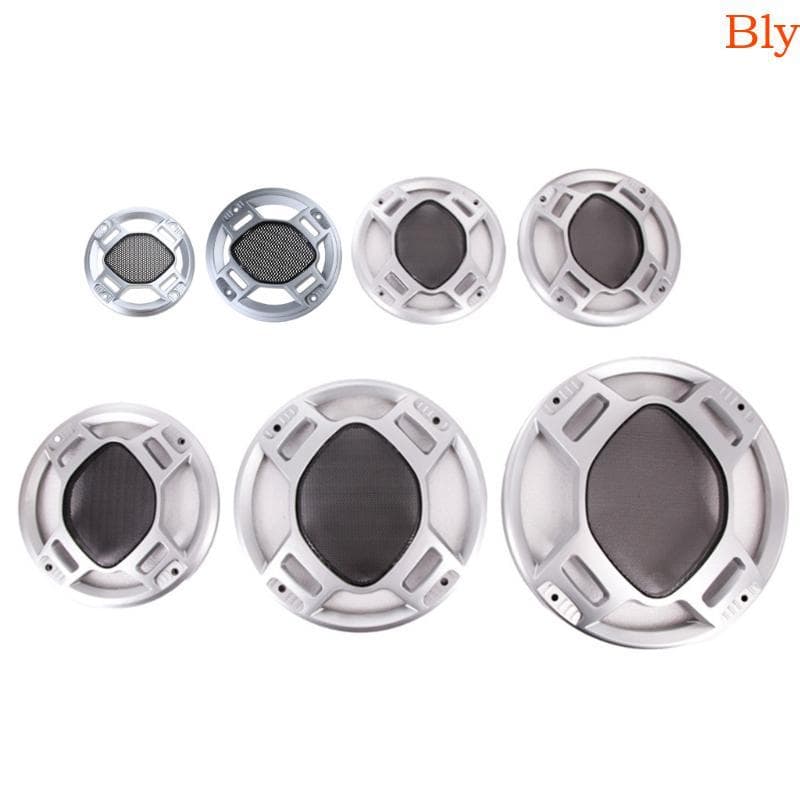 Bly 2 Peças Portátil Alto-Falante Grill Malha Universal Grills Capa Guarda Do Carro Grades Protetoras Replacem