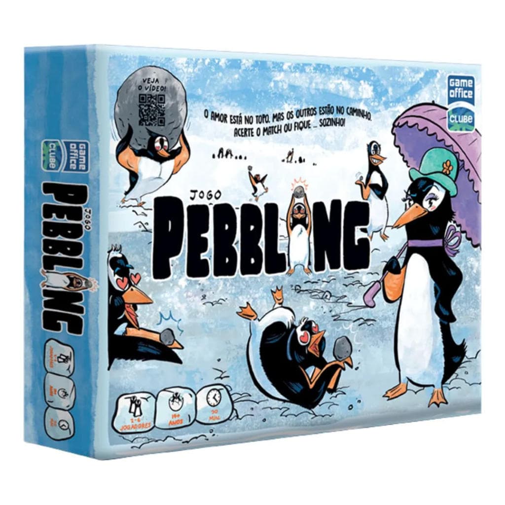 Jogo Pebbling - Toyster  PJ