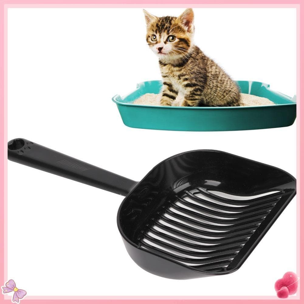Pá Para Cocô De Gato , Com Alça Ergonômica , Colher De Plástico ABS Areia , Design De Filtragem