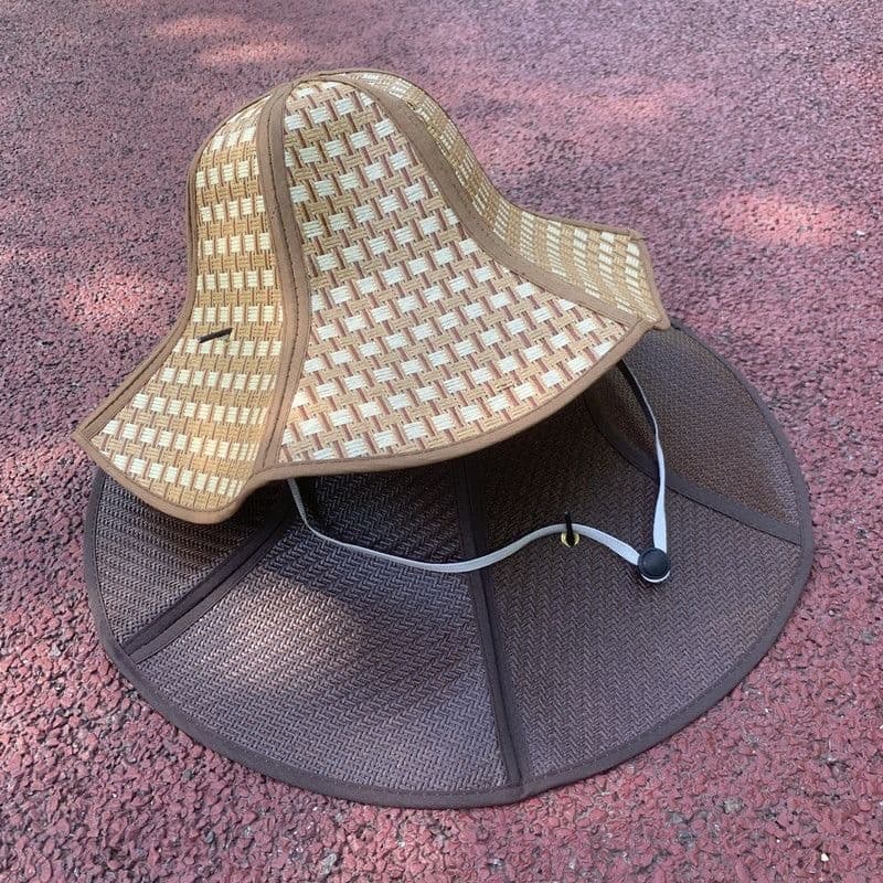 Chapéu de palha de verão masculino feminino aba grande chapéu de sol ao ar livre chapéu de vida agrícola chapéu de sol p