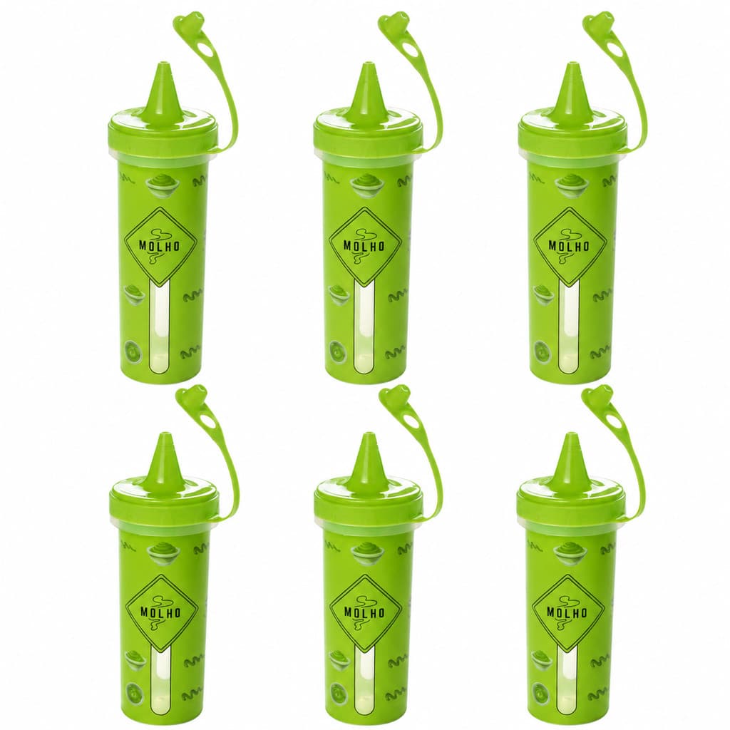 Bisnaga de molho 250ml com 6 unidades Plasutil ref.8708