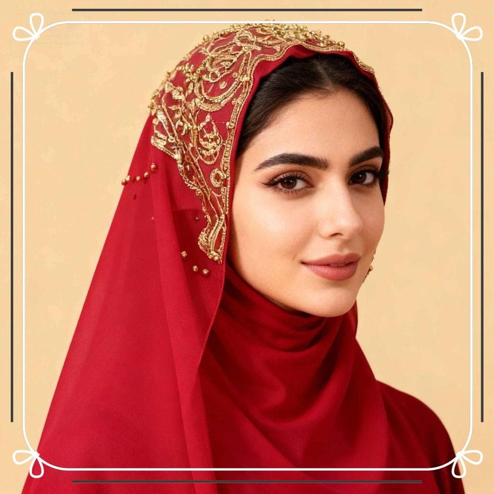 Turbante Instantâneo Muçulmano , Cabeça De Turbantes Respiráveis De Cobertura Completa , Lenço De Chiffon De