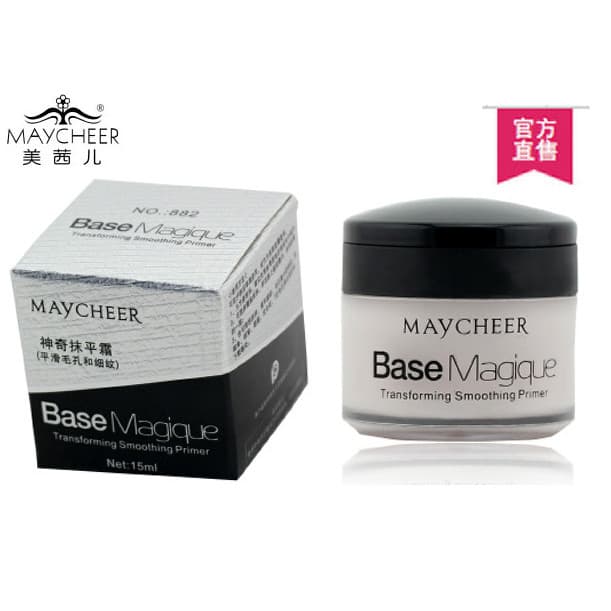 MAYCHEER MAYCHEER Creme Suavizante Mágico Base de Maquiagem Loção Creme Banha Conjunto de Creme Maquiagem Poros Invisíve
