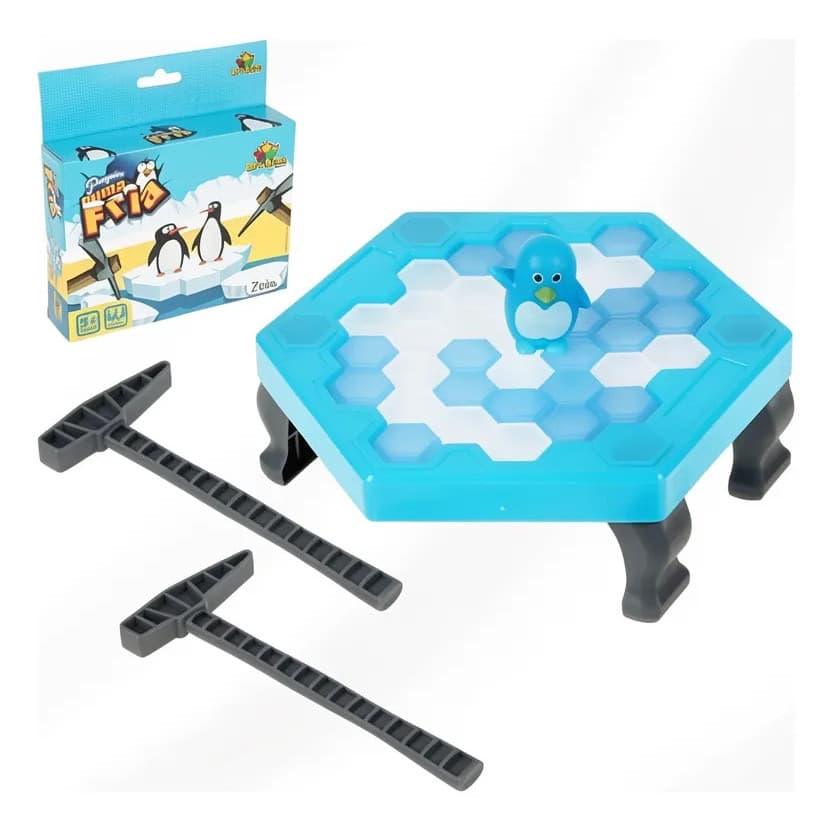Jogo Quebra Gelo Do Pinguim