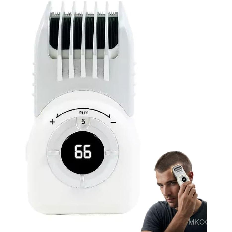 Máquina de cortar cabelo lavável sem fio, kit de corte de cabelo para homens, máquina de cortar cabelo elétrica para uso