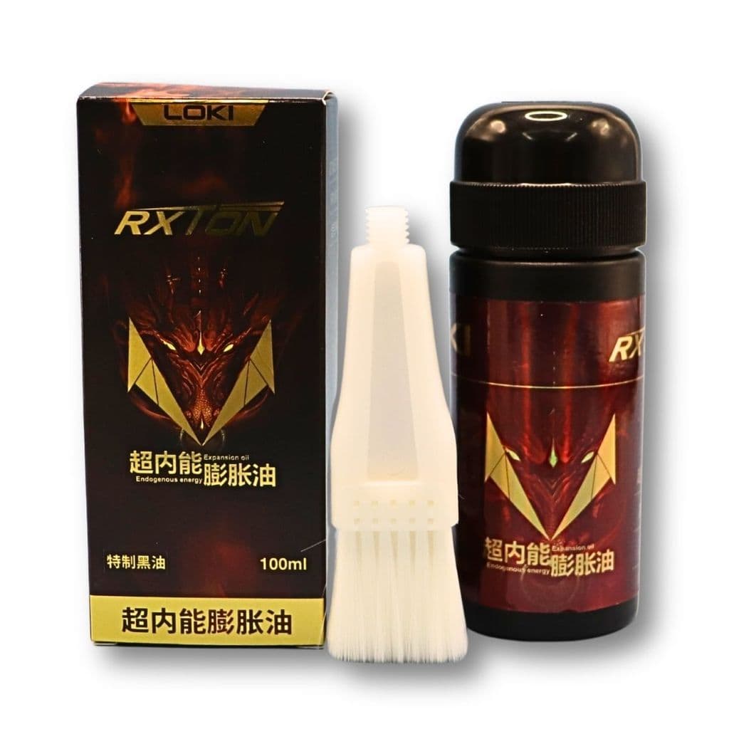 Booster Loki Rxton Black Oil 100 ml para Borracha de Tênis de Mesa