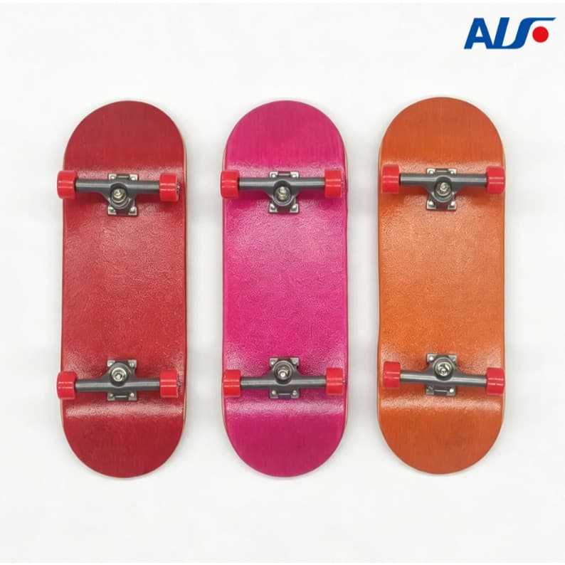 34mm Profissional maple Dedo-slide Placa Rolamento Roda Liga Caminhão mini Skate Brinquedo
