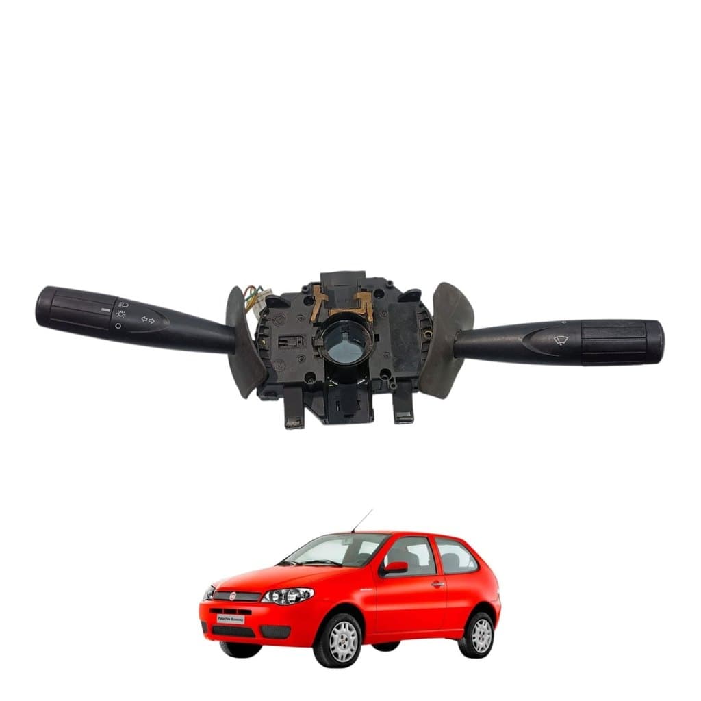 Chave seta comando limpador fiat palio siena fire 2007 2009