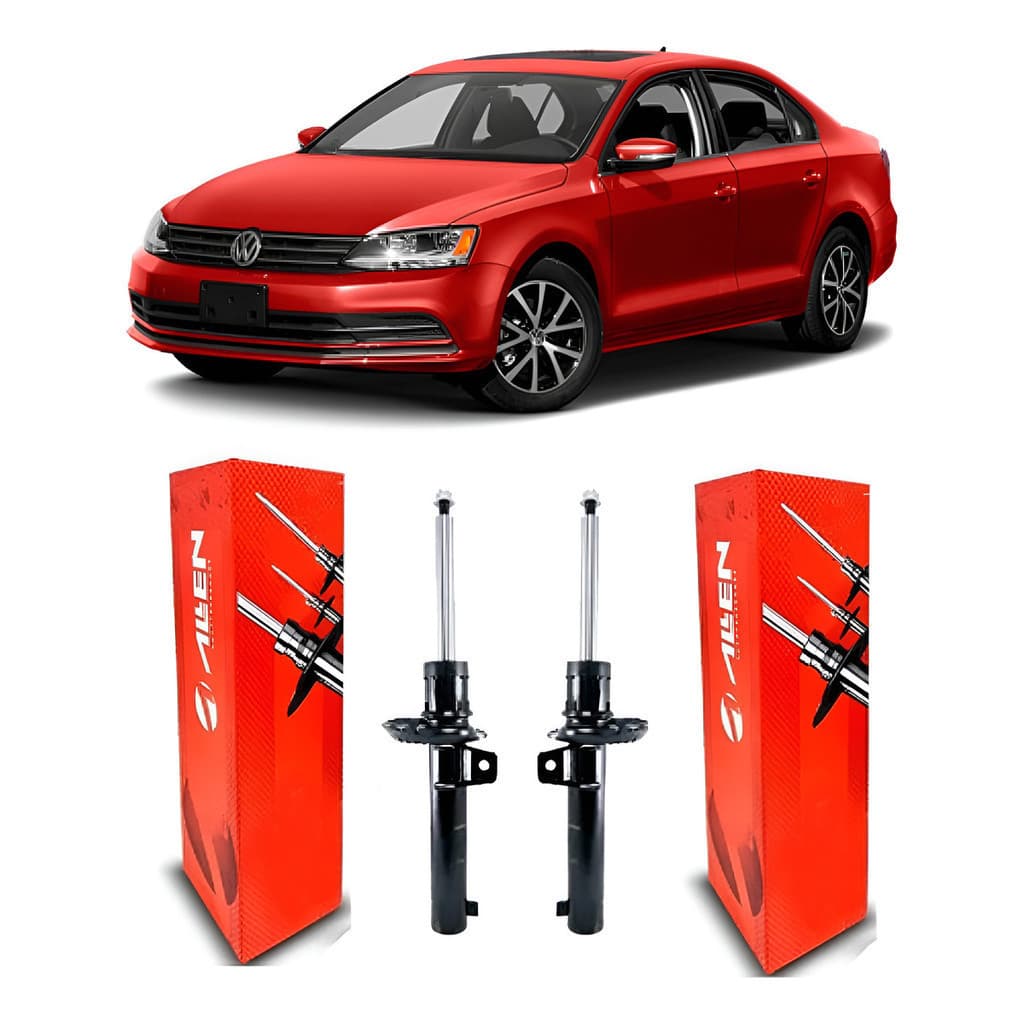 Par Amortecedor Dianteiro Jetta 2.0 2011 2012 2013 2014 50mm