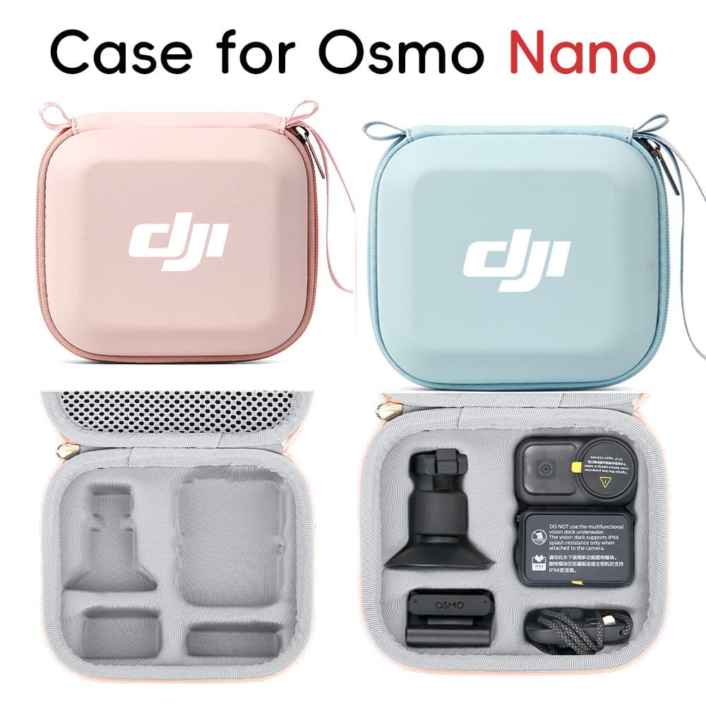 Em Estoque Caso Para DJI Osmo Nano Saco De Armazenamento Portátil Tudo-Um Conjunto De Viagem À Prova De Choque Bolsa De