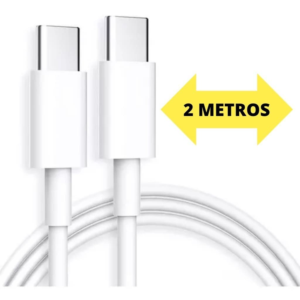 Cabo Usb TIPO C TIPO C 2 METROS Usb-c A50 A51 A53 A54 A70 A71 A73 A74 Tipo C Nylon