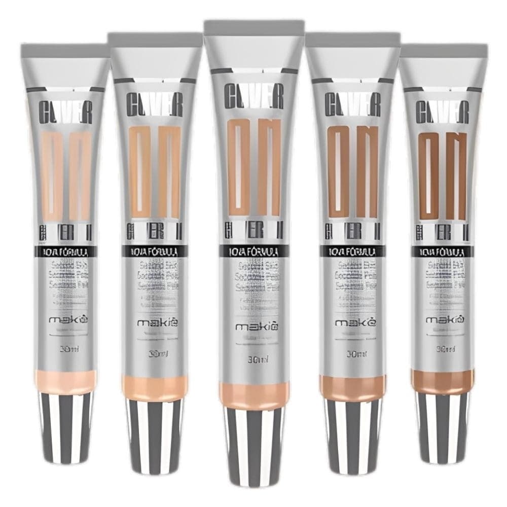 Base Liquida Cover On 30ml Makiê