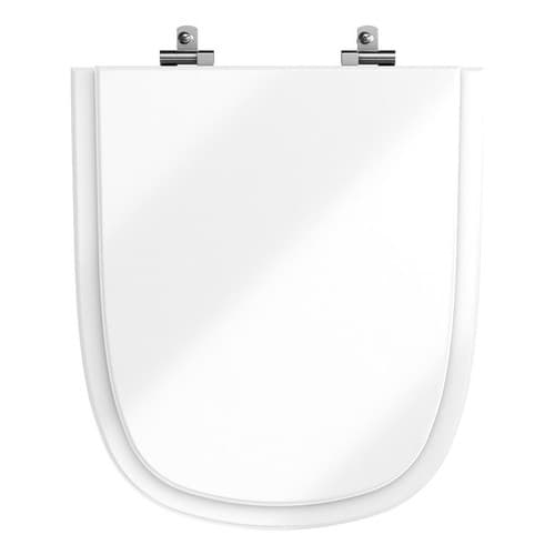 Assento Sanitário Ibiza -Incepa Branco Encaixe Perfeito Alta Qualidade