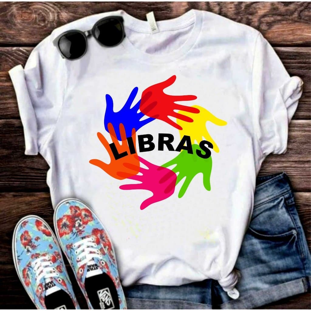 Camisa Libras 15 DR