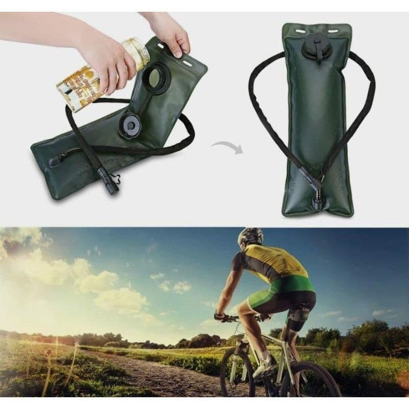 Refil Camelbak Hidratação 3L Para Mochila Militar Trilha E Caminhada