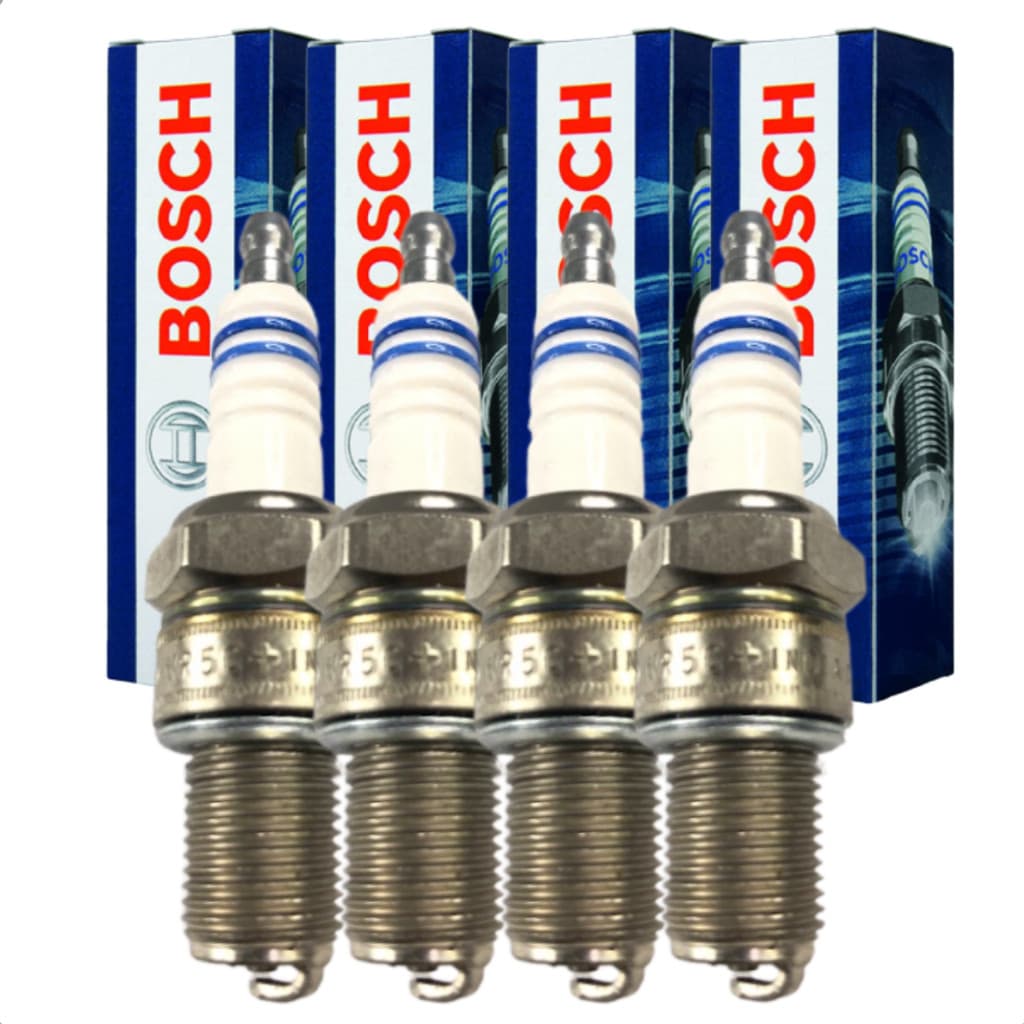 Kit Jogo De Vela De Ignição Bosch Corsa Celta Classic Flex Onix Prisma