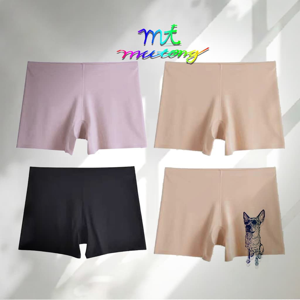 Calcinhas Box Corte Laser Sem Costura  Cintura Alta Boxer  calcinha feminina adulto/1167