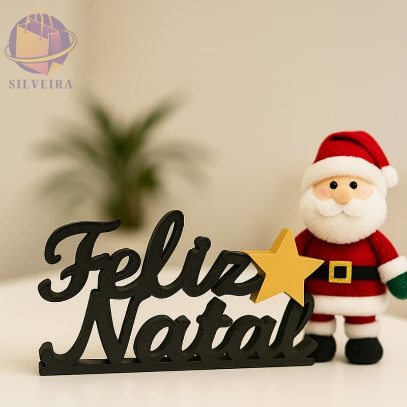 Letreiro Decorativo FELIZ NATAL - Decoração Natal