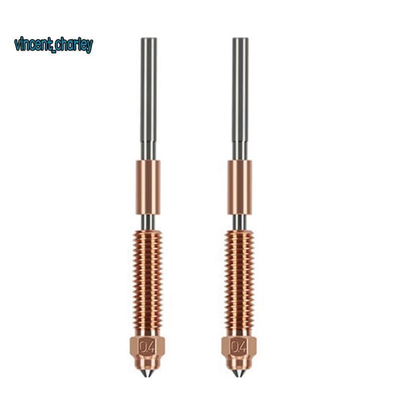Para Bico K1C 0.4mm 2 Peças , K1 De Varredura Rápida Impressoras 3D K1 Max/3 V3 Plus SE KE