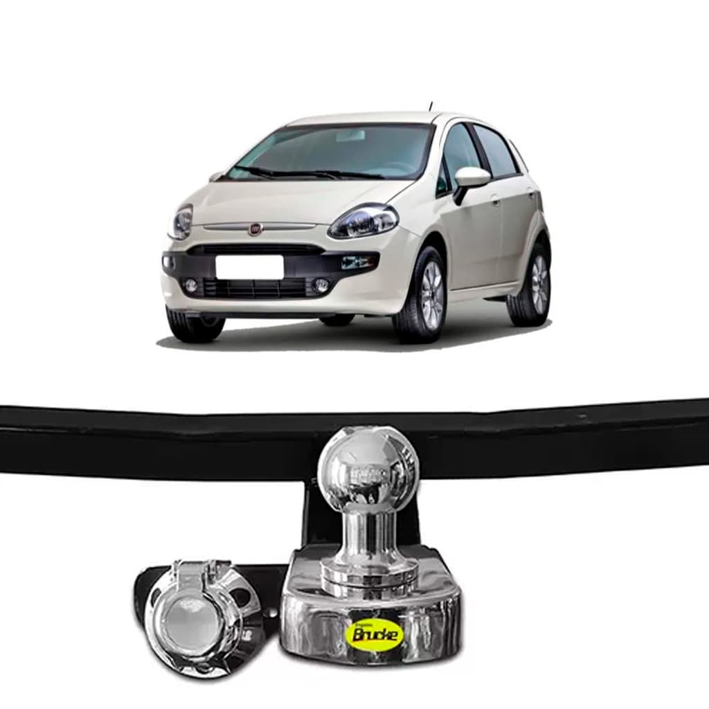 Engate Fiat Punto 2007 A 2017 Fixo 700kg Ft4007 Brucke