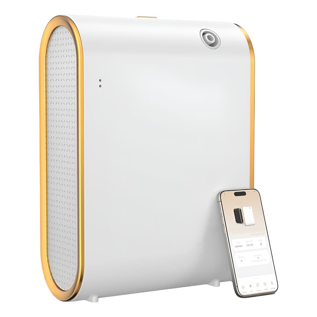 Aromatizador Automático Inteligente 350ml Bluetooth Ti-02