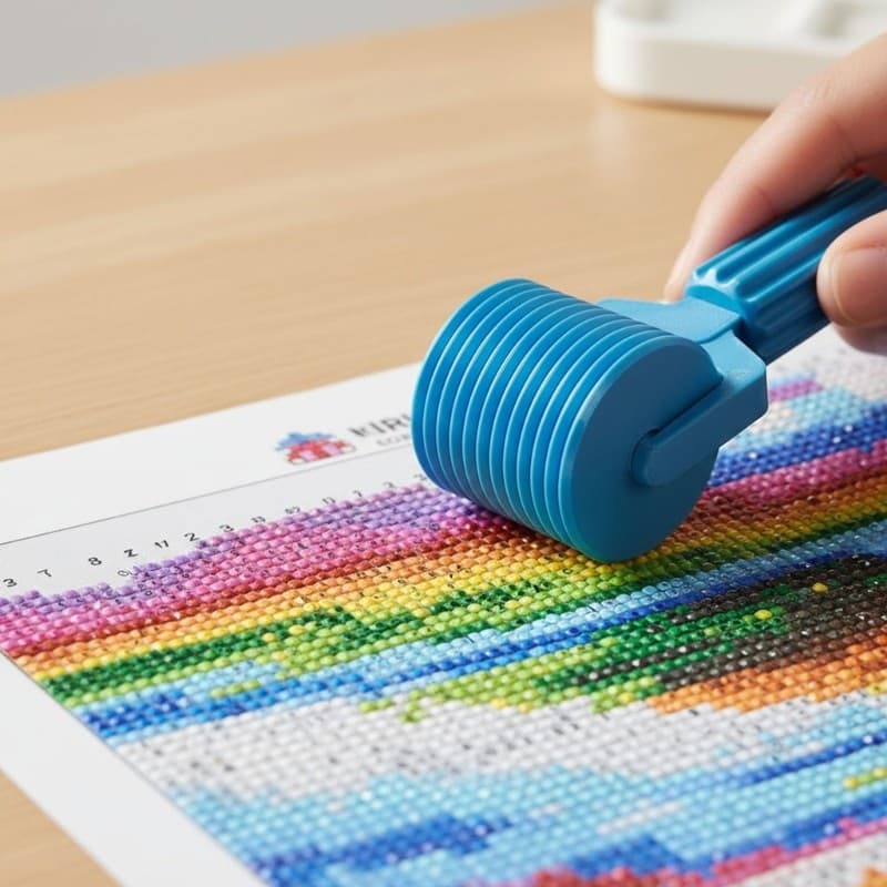 Contas Aconchegantes Para Pinturas , Rolo Antiderrapante Aumenta Os Fluxos De Trabalho Amadores