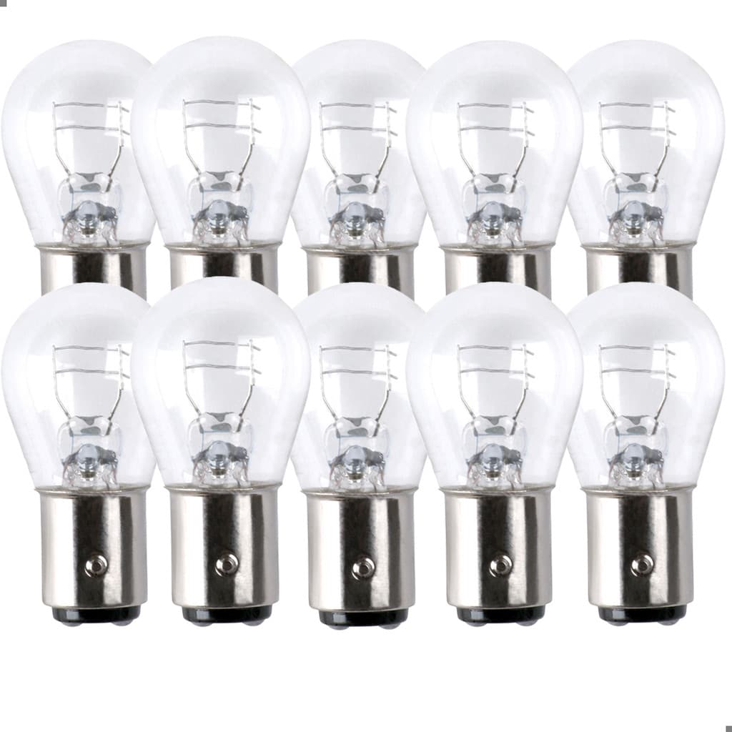 Kit 10 Lâmpadas Lanterna Freio 2 Polo 12v Branca 21/5w 12499