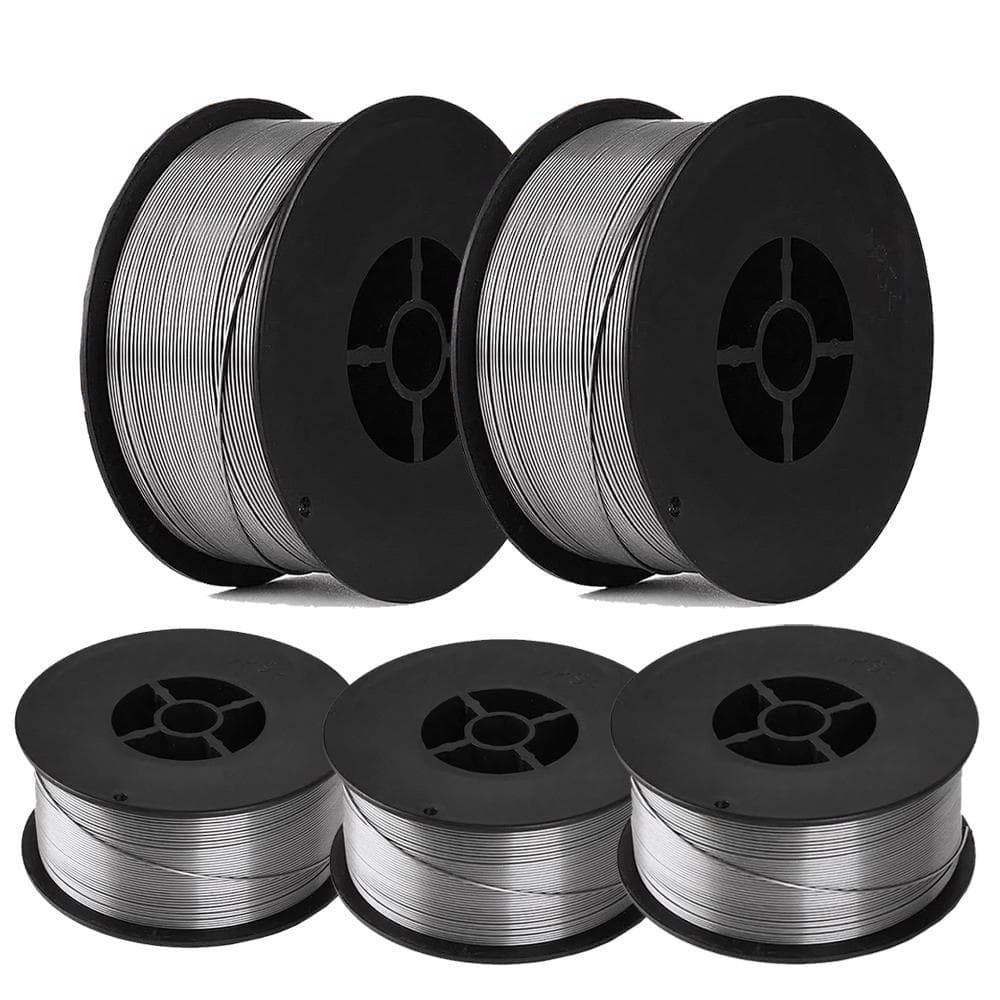 Arame para Solda MIG 0.8mm Rolo com 1 KG sem Gás com Fluxo Flux Core E71T1-GS EVALD