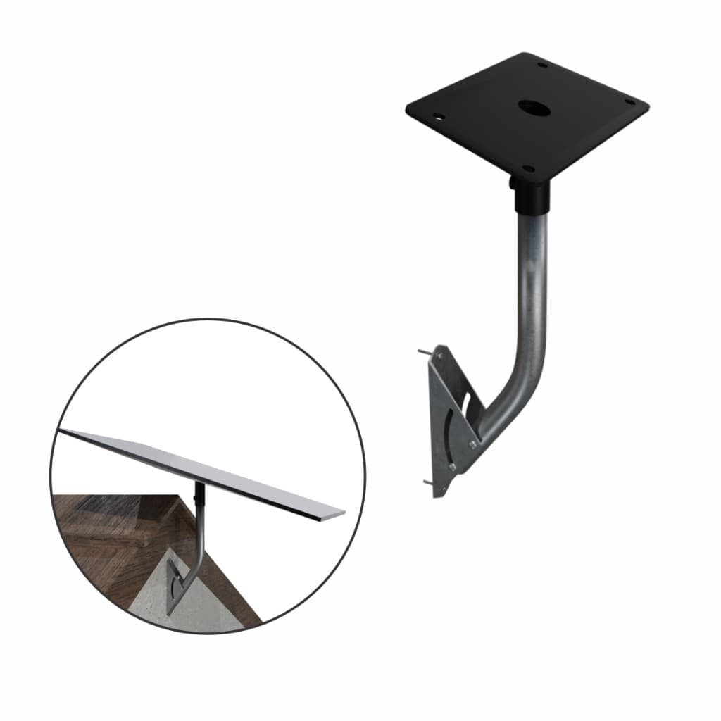 Suporte Articulado para Telhado Ou Parede Antena Starlink 3 geração