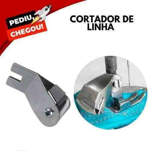Cortador de Linha Maquina de Costura Industrial Reta Acessorio Profissional