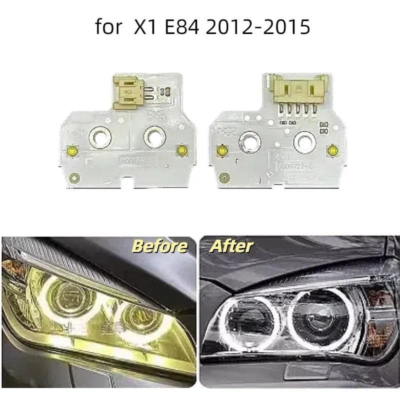 Luz Branca Para BMW X1 E84 2012-2015 Faróis De Carro DRL Chip Lastro Placa De Circuito Fonte De