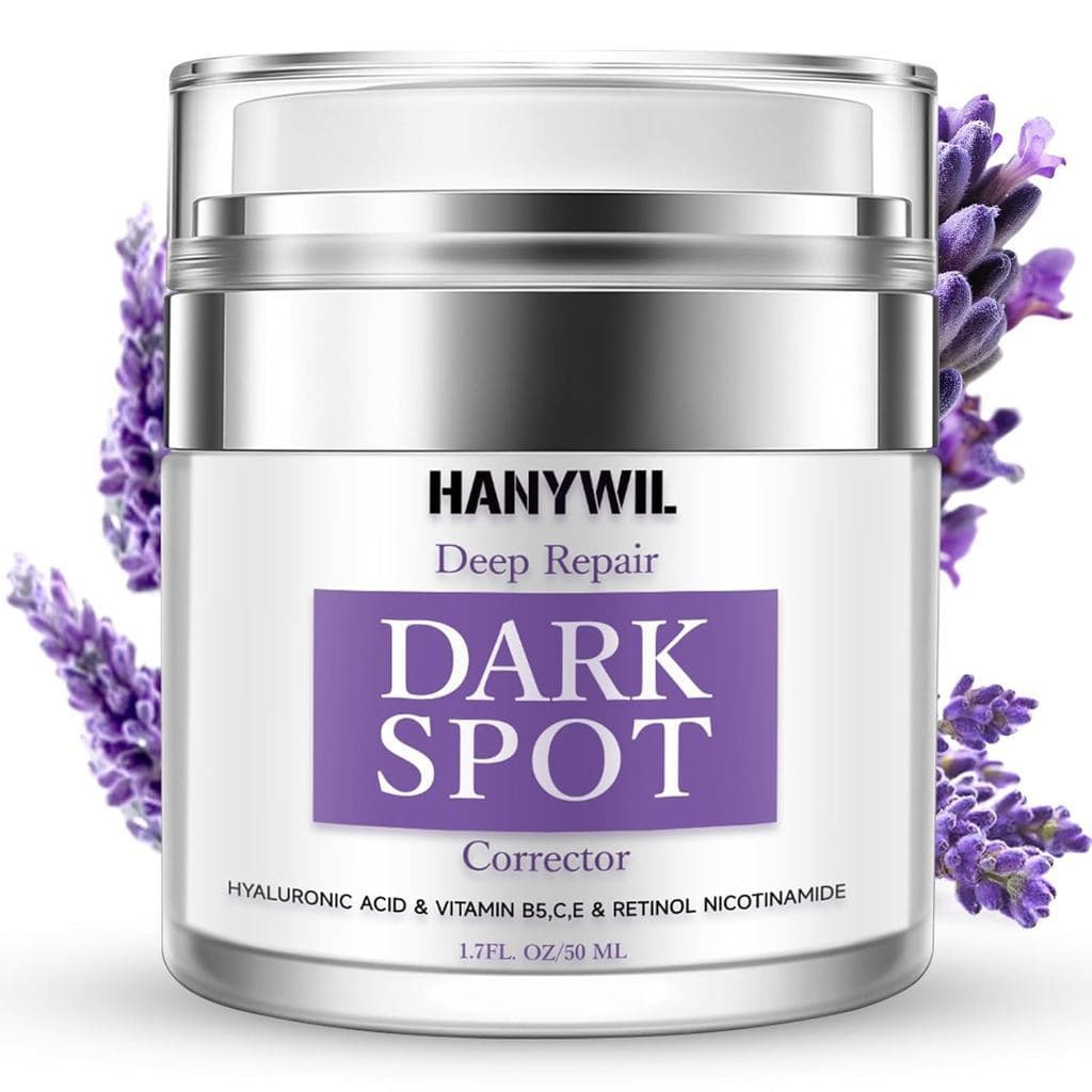 HANYWIL Removedor de Manchas Escuras para Rosto e Corpo, Remédio para Manchas Escuras com Ingredientes, Creme e Sérum Co