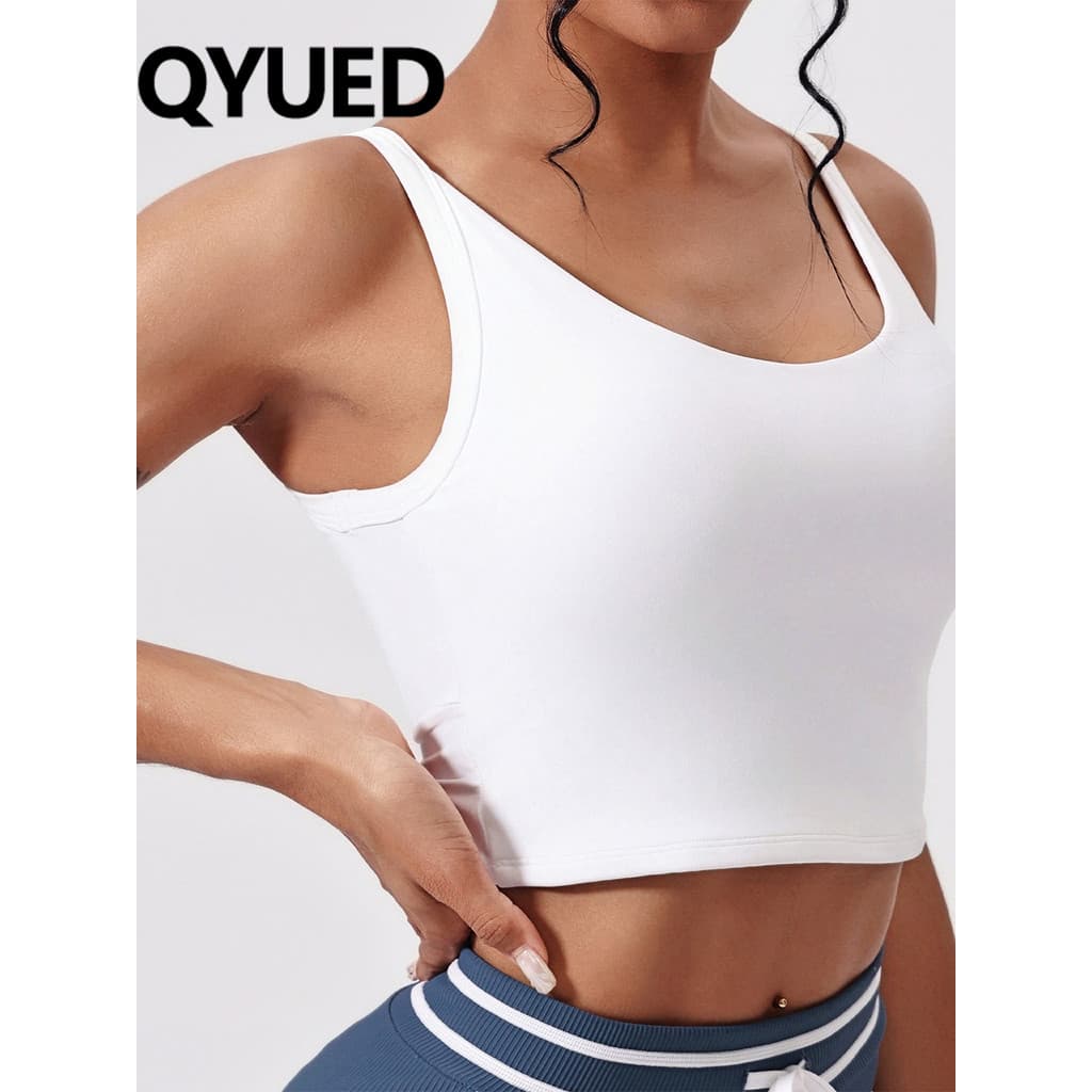 Cross-Border atado Yoga sutiã bonito volta esportes colete correndo roupa interior apertada roupas de Fitness feminino d