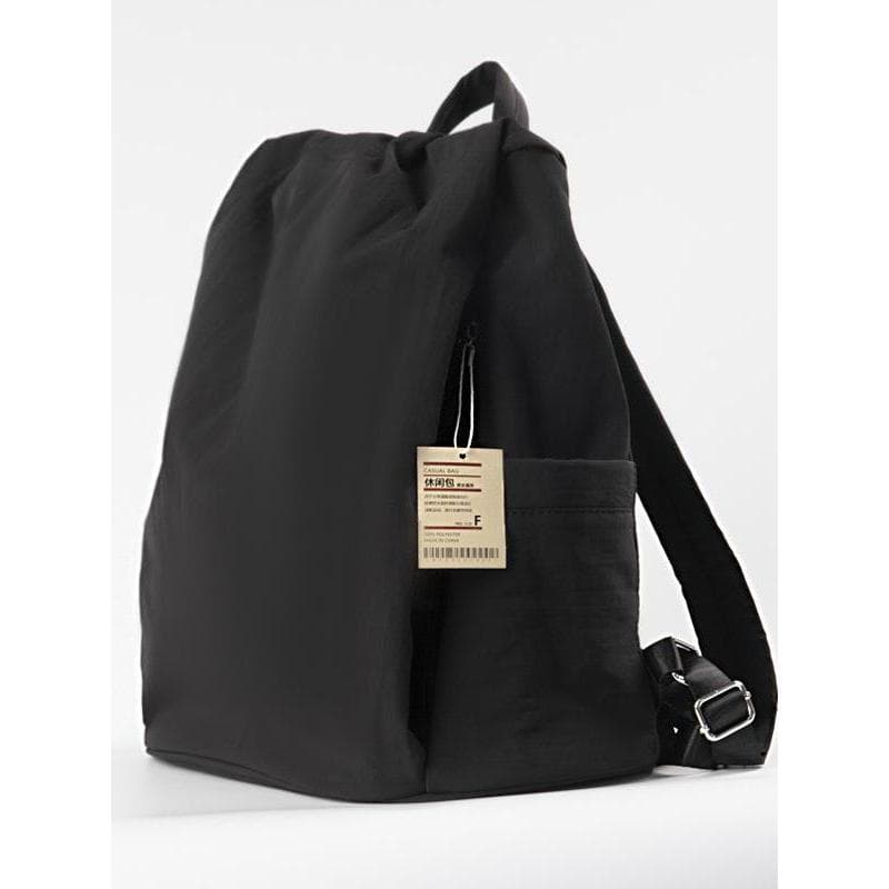 Estilo japonês impressão mochila Casual bom produto mochila All-Match saco de escola cor sólida das mulheres dos homens