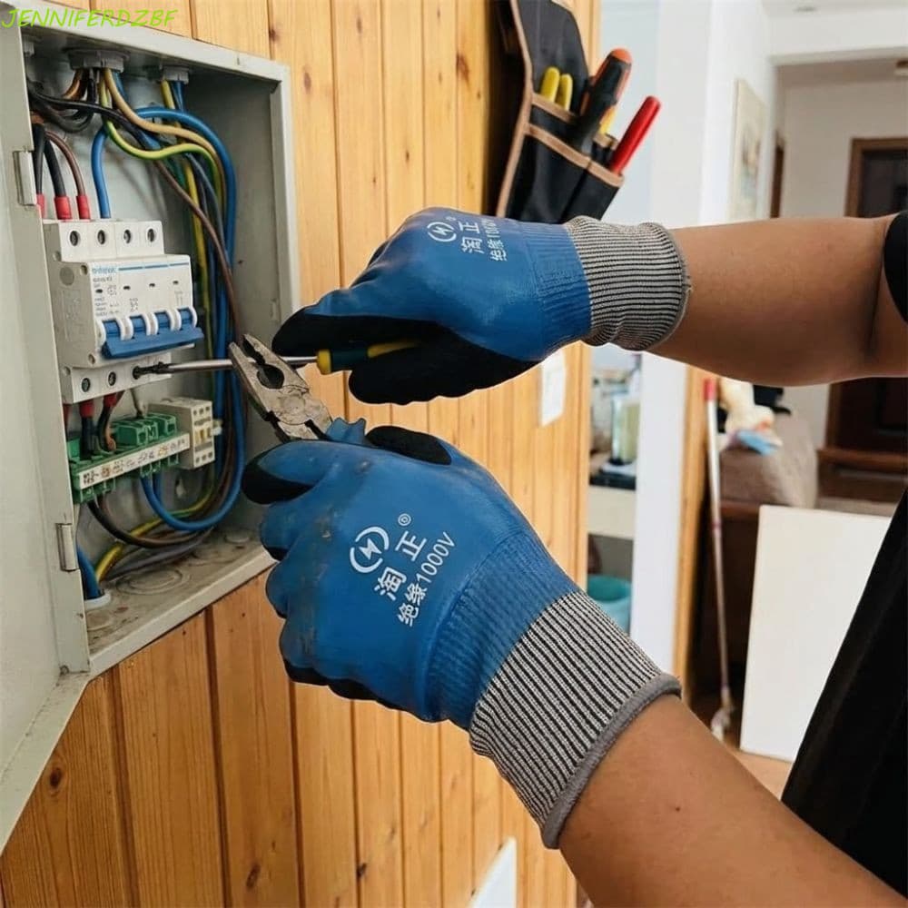 Luvas De Proteção Contra Choque Elétrico JENNIFERDZBF , Isolantes De Borracha Para Eletricista