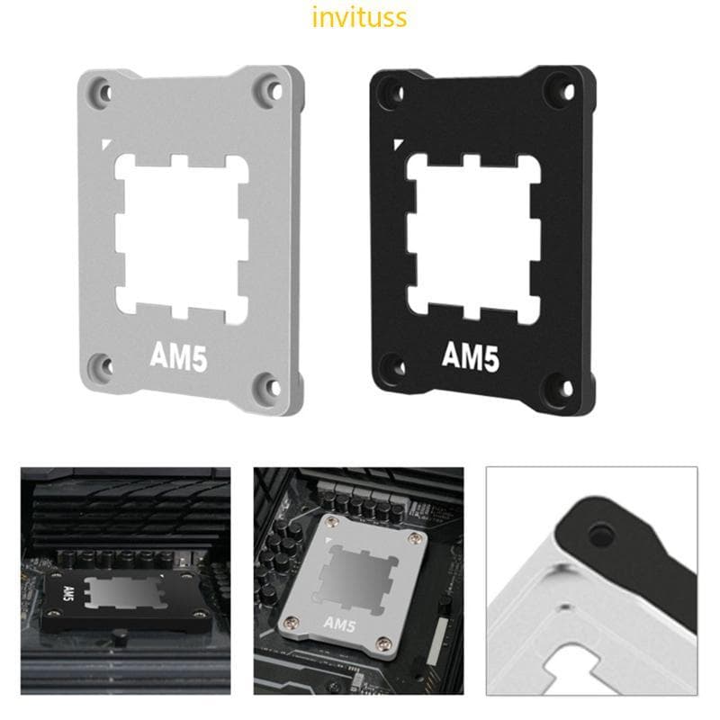 Inv AM5 CPU Contato Fivelas AntiBend AM5 AntiBending Para Confiável Suporte