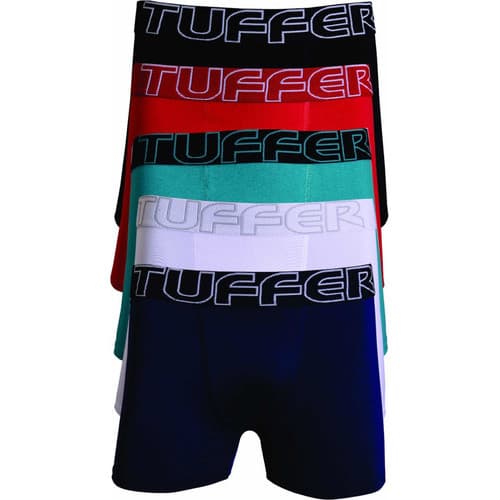 Pacote Cueca Boxer Algodão Tuffer Com 8 Peças