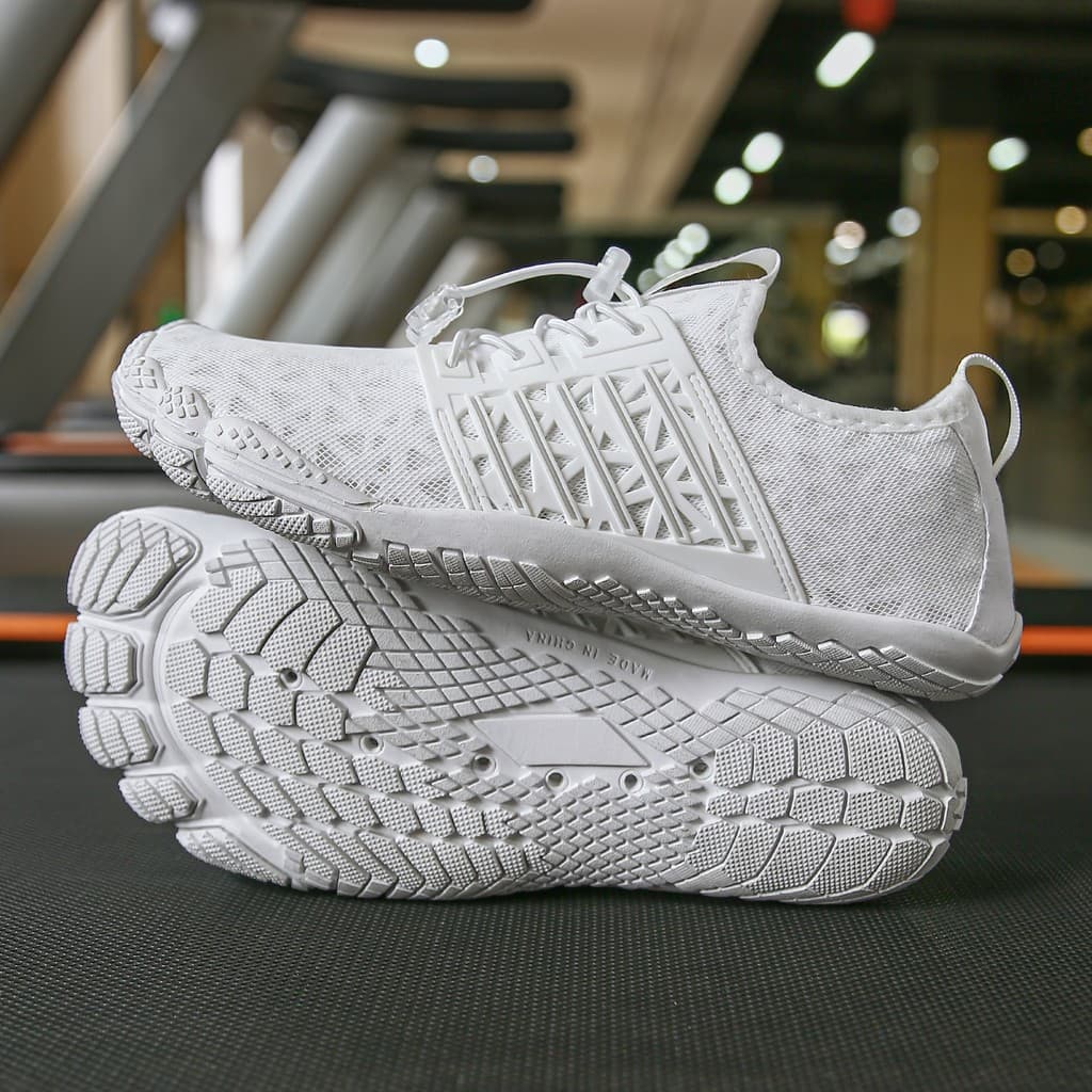 Sapatos Aquáticos Masculinos para Fitness Indoor, Yoga, Praia, Canyoning, Natação, Malha de Secagem Rápida 288W